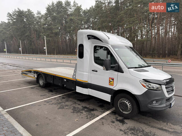 Белый Мерседес Sprinter, объемом двигателя 2.99 л и пробегом 53 тыс. км за 50000 $, фото 1 на Automoto.ua