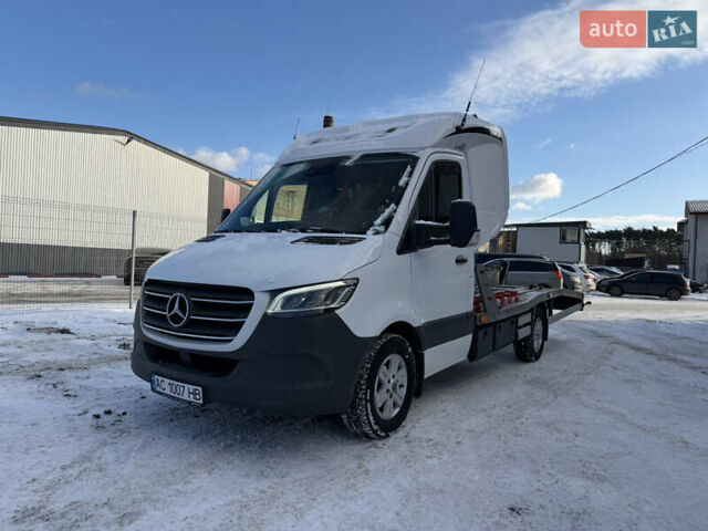 Білий Мерседес Sprinter, об'ємом двигуна 2.14 л та пробігом 676 тис. км за 25500 $, фото 3 на Automoto.ua