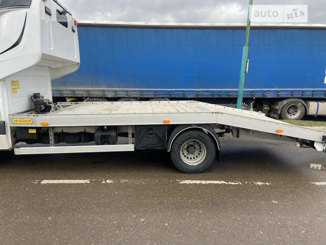 Белый Мерседес Sprinter, объемом двигателя 3 л и пробегом 150 тыс. км за 46000 $, фото 14 на Automoto.ua