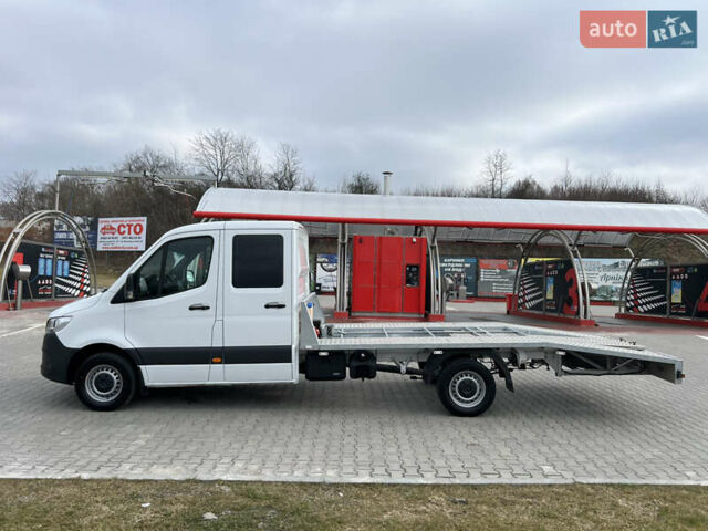 Белый Мерседес Sprinter, объемом двигателя 2 л и пробегом 11 тыс. км за 39900 $, фото 9 на Automoto.ua