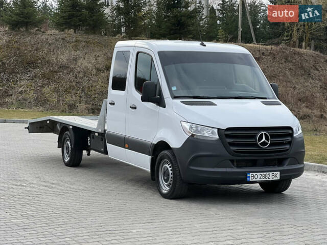 Белый Мерседес Sprinter, объемом двигателя 2 л и пробегом 11 тыс. км за 39900 $, фото 4 на Automoto.ua