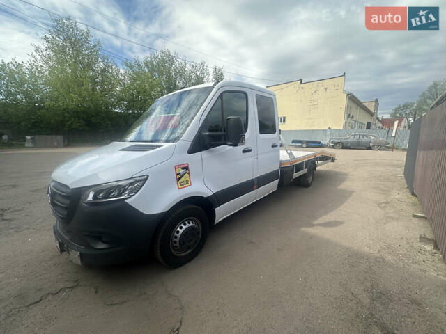 Белый Мерседес Sprinter, объемом двигателя 1.95 л и пробегом 250 тыс. км за 56498 $, фото 6 на Automoto.ua