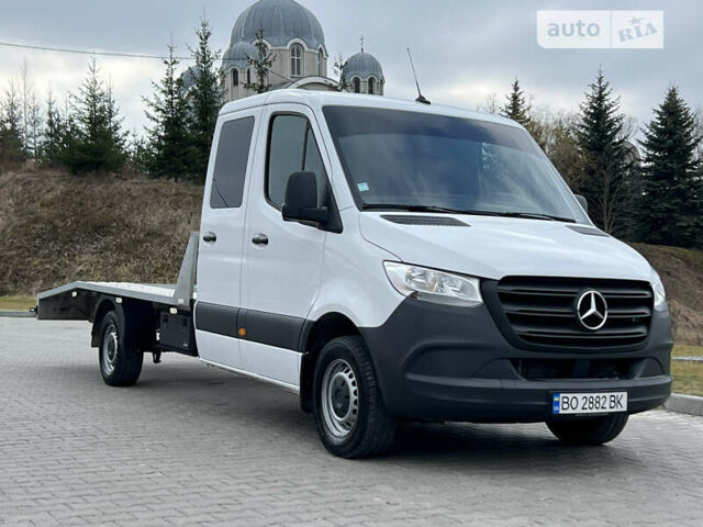 Белый Мерседес Sprinter, объемом двигателя 2 л и пробегом 11 тыс. км за 43900 $, фото 50 на Automoto.ua