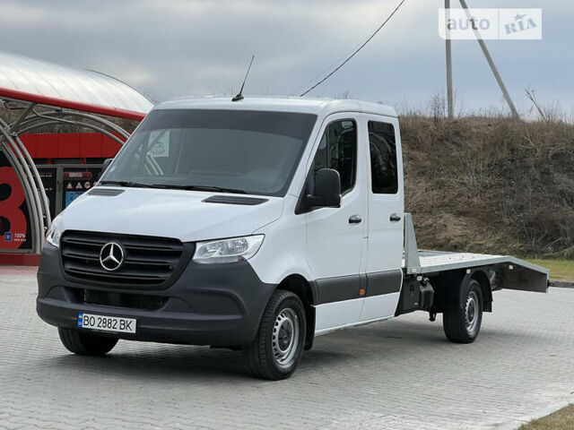 Белый Мерседес Sprinter, объемом двигателя 2 л и пробегом 11 тыс. км за 43900 $, фото 16 на Automoto.ua