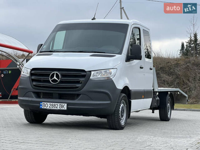 Белый Мерседес Sprinter, объемом двигателя 2 л и пробегом 11 тыс. км за 39900 $, фото 50 на Automoto.ua