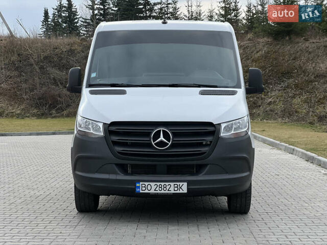 Белый Мерседес Sprinter, объемом двигателя 2 л и пробегом 11 тыс. км за 39900 $, фото 6 на Automoto.ua