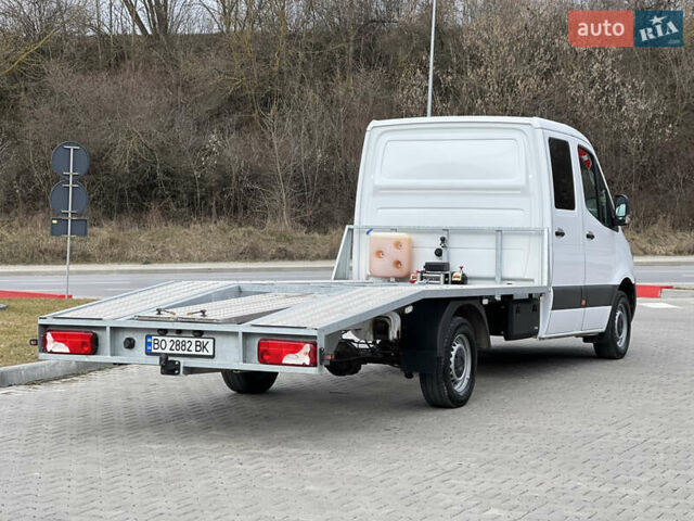 Белый Мерседес Sprinter, объемом двигателя 2 л и пробегом 11 тыс. км за 39900 $, фото 1 на Automoto.ua