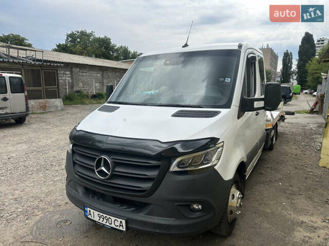 Белый Мерседес Sprinter, объемом двигателя 1.95 л и пробегом 250 тыс. км за 56498 $, фото 12 на Automoto.ua