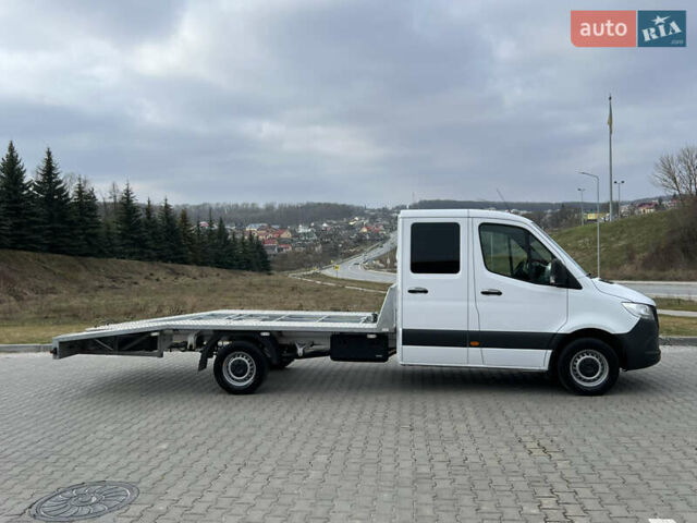 Белый Мерседес Sprinter, объемом двигателя 2 л и пробегом 11 тыс. км за 39900 $, фото 8 на Automoto.ua