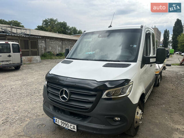 Белый Мерседес Sprinter, объемом двигателя 1.95 л и пробегом 250 тыс. км за 56498 $, фото 13 на Automoto.ua