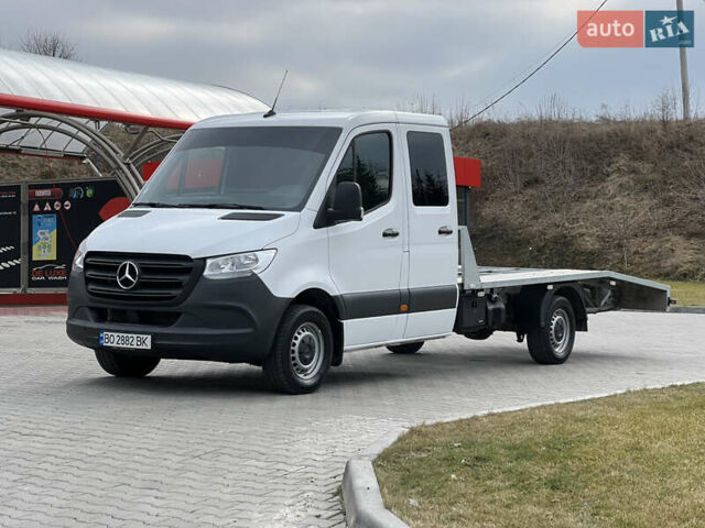 Белый Мерседес Sprinter, объемом двигателя 2 л и пробегом 11 тыс. км за 39900 $, фото 15 на Automoto.ua