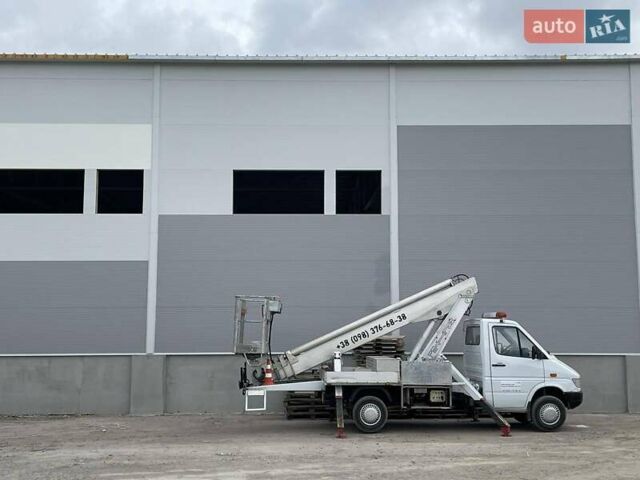 Білий Мерседес Sprinter, об'ємом двигуна 2.3 л та пробігом 0 тис. км за 26000 $, фото 1 на Automoto.ua