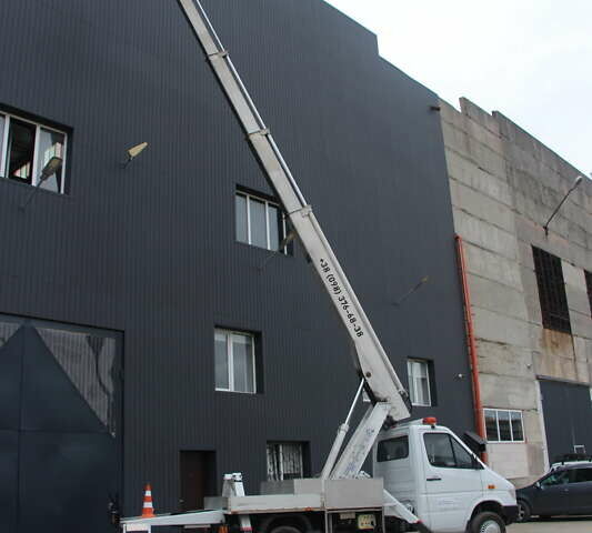 Білий Мерседес Sprinter, об'ємом двигуна 2.3 л та пробігом 0 тис. км за 26000 $, фото 3 на Automoto.ua