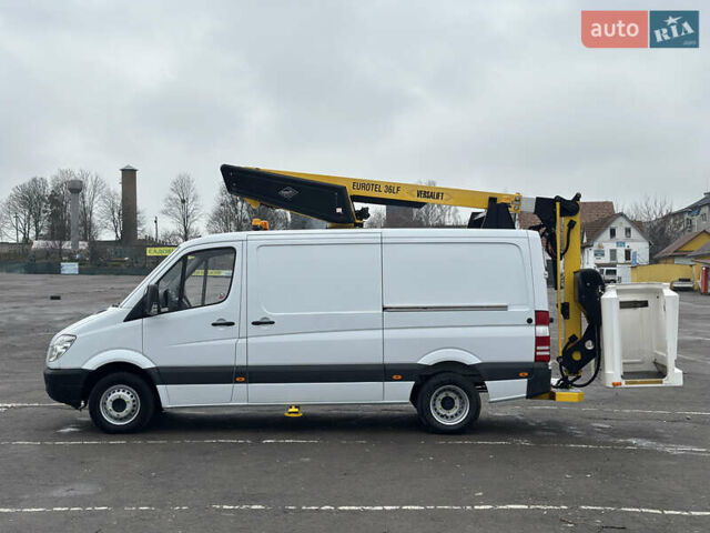 Білий Мерседес Sprinter, об'ємом двигуна 2.2 л та пробігом 238 тис. км за 22900 $, фото 3 на Automoto.ua