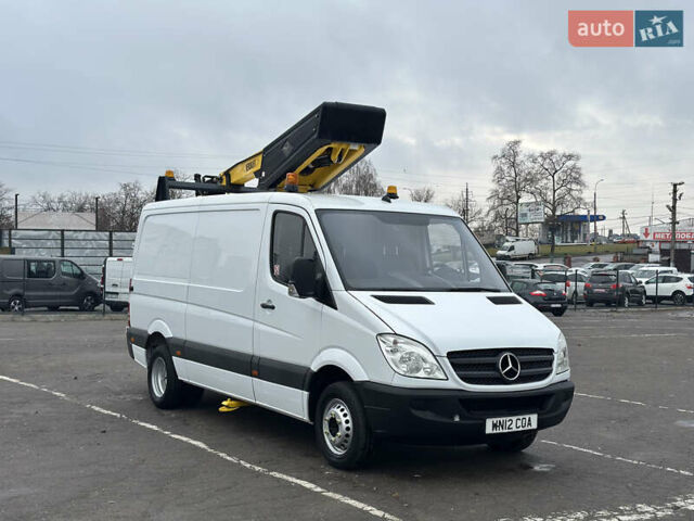 Білий Мерседес Sprinter, об'ємом двигуна 2.2 л та пробігом 238 тис. км за 22900 $, фото 8 на Automoto.ua