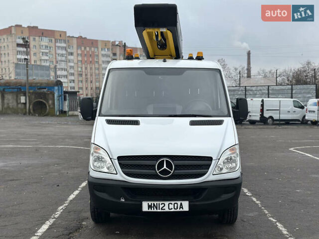Білий Мерседес Sprinter, об'ємом двигуна 2.2 л та пробігом 238 тис. км за 22900 $, фото 9 на Automoto.ua