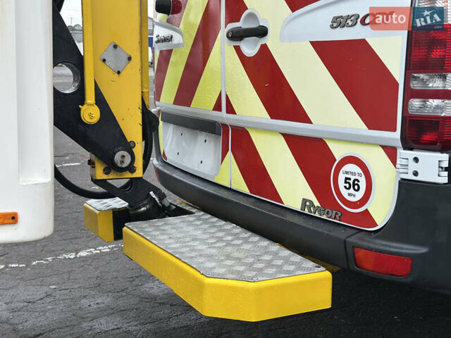 Білий Мерседес Sprinter, об'ємом двигуна 2.2 л та пробігом 238 тис. км за 22900 $, фото 13 на Automoto.ua