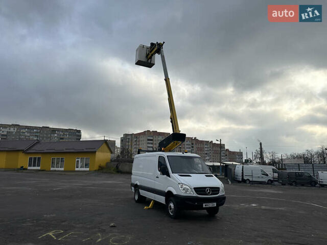 Білий Мерседес Sprinter, об'ємом двигуна 2.2 л та пробігом 238 тис. км за 22900 $, фото 39 на Automoto.ua