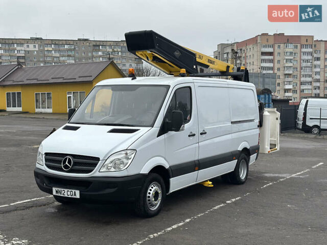 Білий Мерседес Sprinter, об'ємом двигуна 2.2 л та пробігом 238 тис. км за 22900 $, фото 1 на Automoto.ua