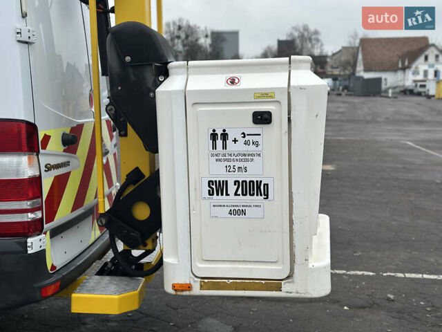 Білий Мерседес Sprinter, об'ємом двигуна 2.2 л та пробігом 238 тис. км за 22900 $, фото 14 на Automoto.ua