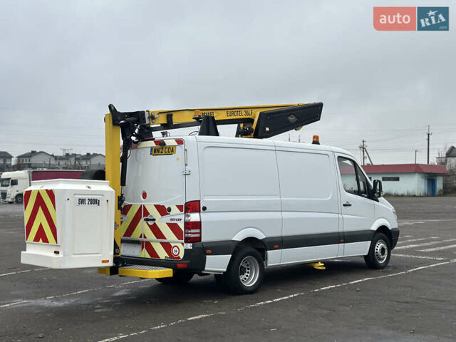 Білий Мерседес Sprinter, об'ємом двигуна 2.2 л та пробігом 238 тис. км за 22900 $, фото 6 на Automoto.ua