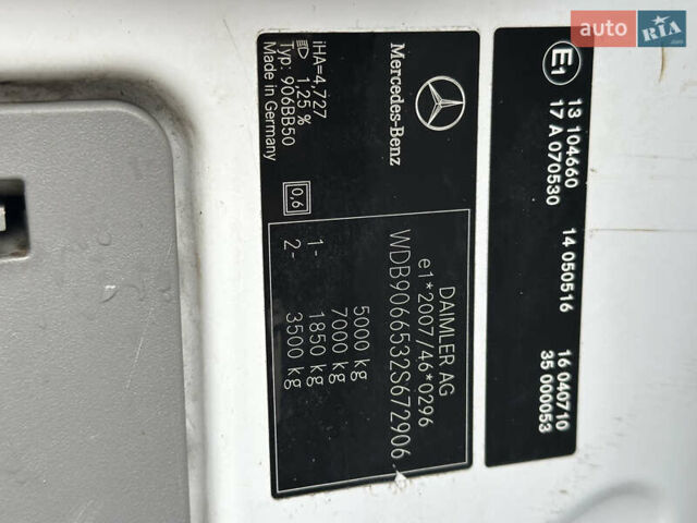 Білий Мерседес Sprinter, об'ємом двигуна 2.2 л та пробігом 238 тис. км за 22900 $, фото 37 на Automoto.ua