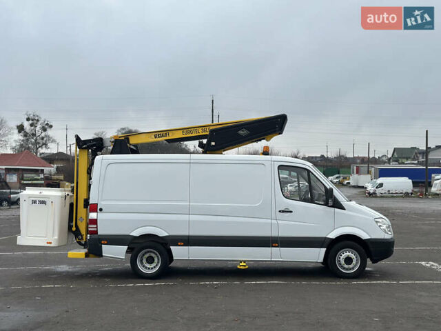 Білий Мерседес Sprinter, об'ємом двигуна 2.2 л та пробігом 238 тис. км за 22900 $, фото 7 на Automoto.ua