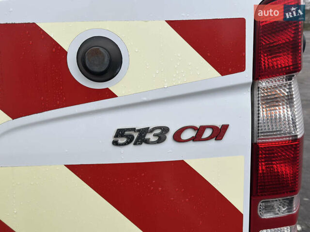 Білий Мерседес Sprinter, об'ємом двигуна 2.2 л та пробігом 238 тис. км за 22900 $, фото 12 на Automoto.ua