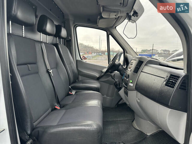 Білий Мерседес Sprinter, об'ємом двигуна 2.2 л та пробігом 238 тис. км за 22900 $, фото 34 на Automoto.ua