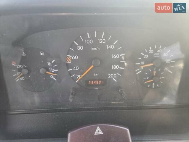 Белый Мерседес Sprinter, объемом двигателя 2.87 л и пробегом 234 тыс. км за 16000 $, фото 1 на Automoto.ua