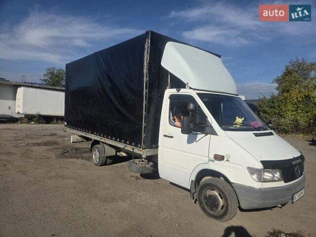 Белый Мерседес Sprinter, объемом двигателя 2.87 л и пробегом 234 тыс. км за 16000 $, фото 6 на Automoto.ua