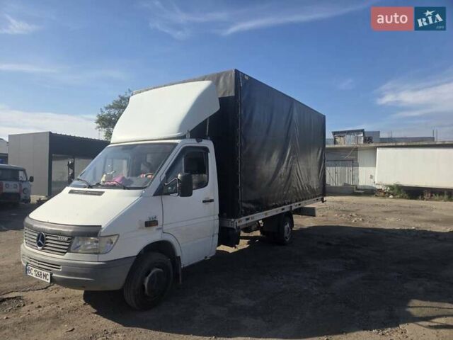 Белый Мерседес Sprinter, объемом двигателя 2.87 л и пробегом 234 тыс. км за 16000 $, фото 8 на Automoto.ua