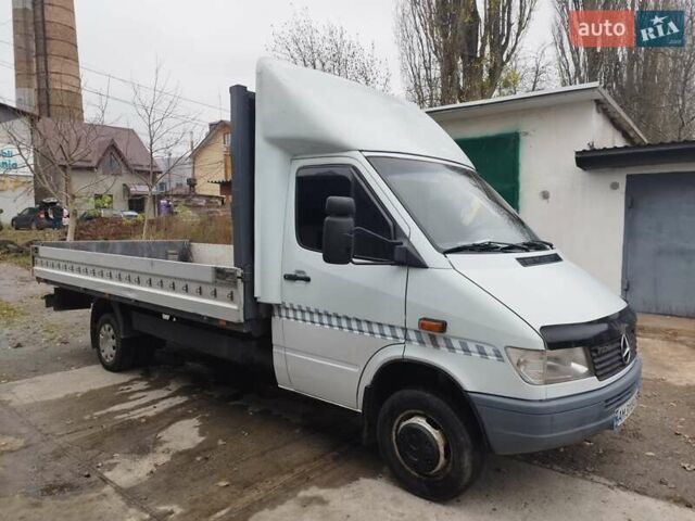 Білий Мерседес Sprinter, об'ємом двигуна 2.87 л та пробігом 1 тис. км за 7200 $, фото 2 на Automoto.ua