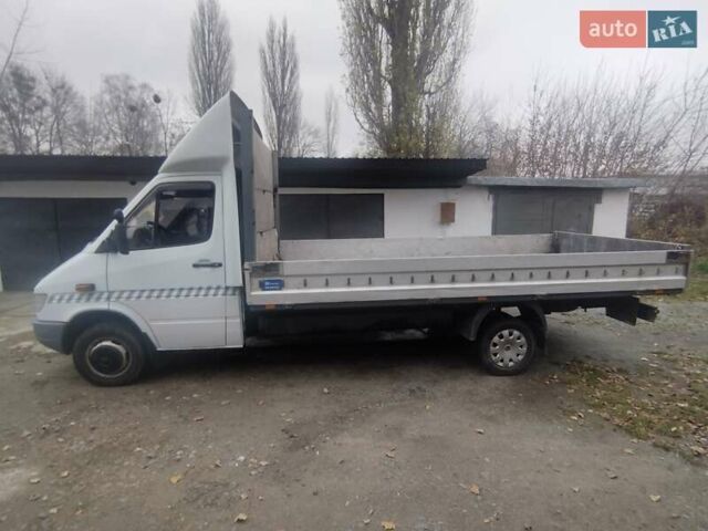Білий Мерседес Sprinter, об'ємом двигуна 2.87 л та пробігом 1 тис. км за 7200 $, фото 3 на Automoto.ua