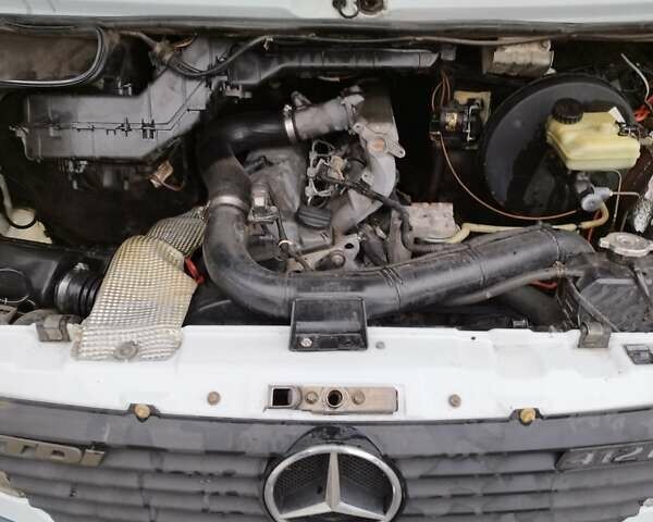 Білий Мерседес Sprinter, об'ємом двигуна 2.87 л та пробігом 1 тис. км за 7200 $, фото 8 на Automoto.ua