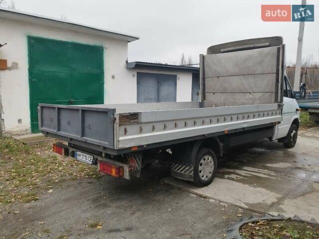 Білий Мерседес Sprinter, об'ємом двигуна 2.87 л та пробігом 1 тис. км за 7200 $, фото 4 на Automoto.ua