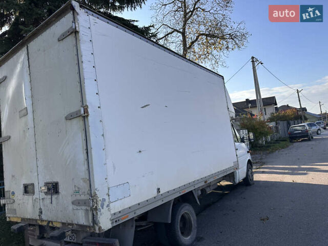 Білий Мерседес Sprinter, об'ємом двигуна 2.87 л та пробігом 500 тис. км за 6000 $, фото 3 на Automoto.ua