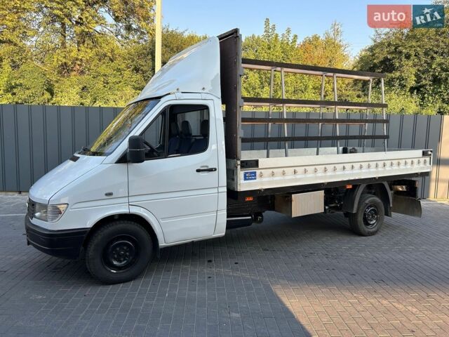 Белый Мерседес Sprinter, объемом двигателя 2.9 л и пробегом 450 тыс. км за 13500 $, фото 8 на Automoto.ua