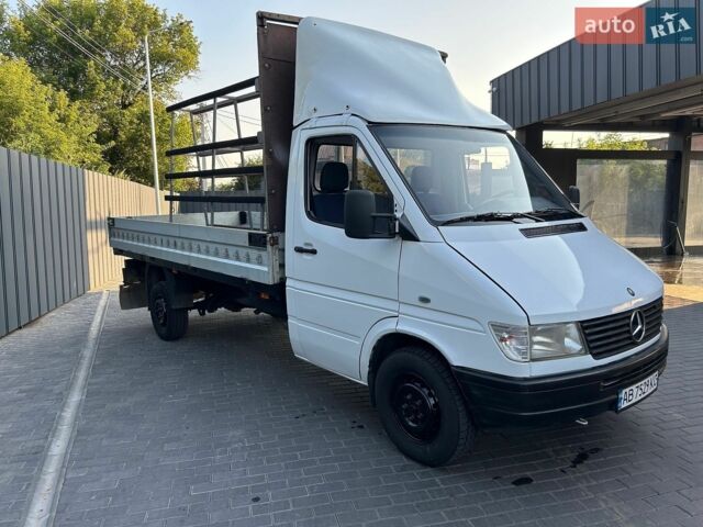 Белый Мерседес Sprinter, объемом двигателя 2.9 л и пробегом 450 тыс. км за 13500 $, фото 38 на Automoto.ua