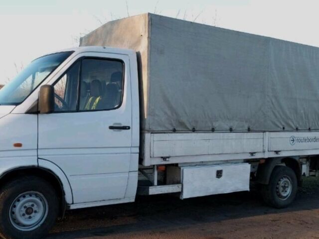 Белый Мерседес Sprinter, объемом двигателя 2.87 л и пробегом 600 тыс. км за 10500 $, фото 3 на Automoto.ua