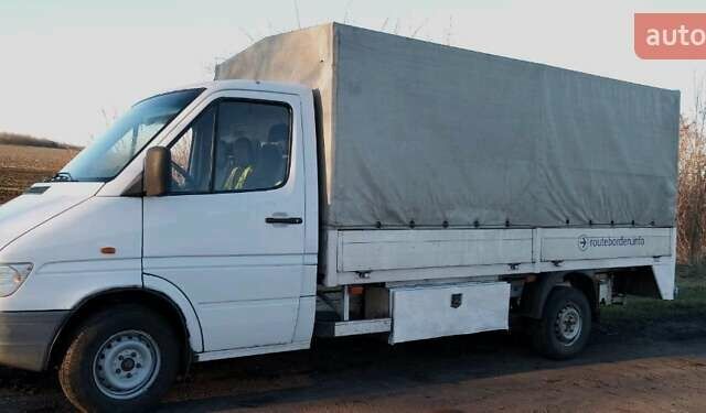 Белый Мерседес Sprinter, объемом двигателя 2.87 л и пробегом 600 тыс. км за 11000 $, фото 2 на Automoto.ua