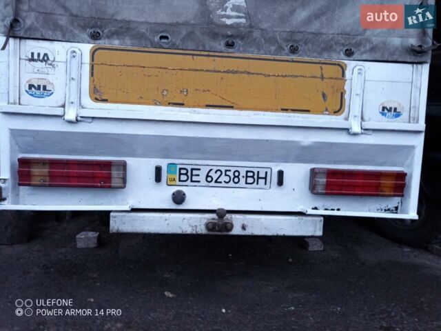 Белый Мерседес Sprinter, объемом двигателя 2.87 л и пробегом 600 тыс. км за 10500 $, фото 13 на Automoto.ua