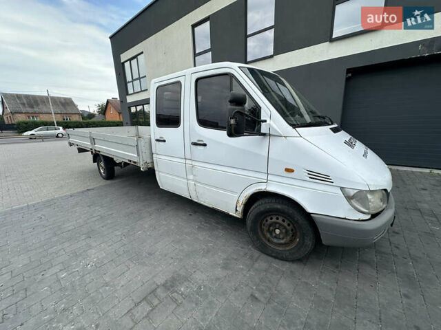 Белый Мерседес Sprinter, объемом двигателя 2.7 л и пробегом 5 тыс. км за 9500 $, фото 6 на Automoto.ua