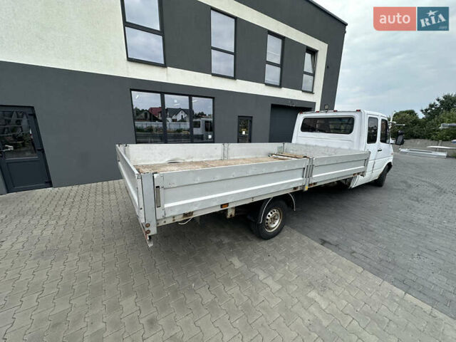 Белый Мерседес Sprinter, объемом двигателя 2.7 л и пробегом 5 тыс. км за 9500 $, фото 8 на Automoto.ua