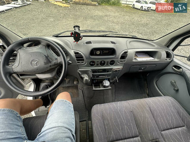 Белый Мерседес Sprinter, объемом двигателя 2.7 л и пробегом 5 тыс. км за 9500 $, фото 1 на Automoto.ua