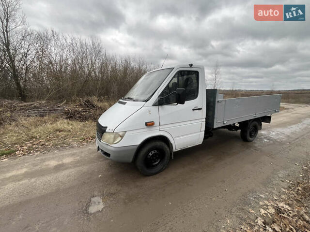 Білий Мерседес Sprinter, об'ємом двигуна 2.15 л та пробігом 343 тис. км за 10900 $, фото 4 на Automoto.ua