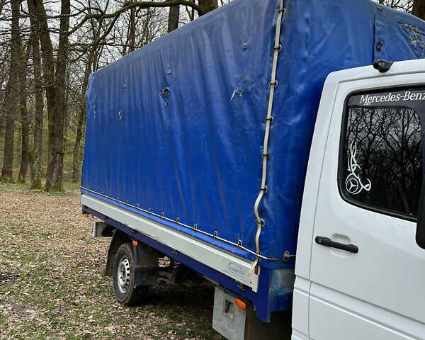 Білий Мерседес Sprinter, об'ємом двигуна 2.15 л та пробігом 590 тис. км за 10700 $, фото 3 на Automoto.ua