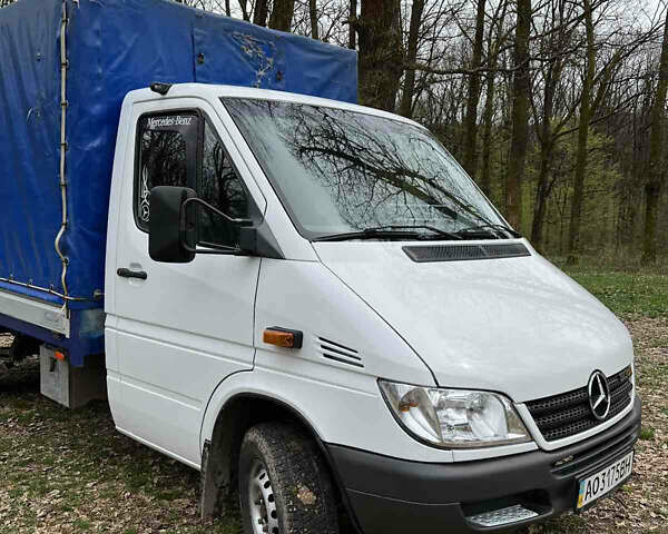 Білий Мерседес Sprinter, об'ємом двигуна 2.15 л та пробігом 590 тис. км за 10700 $, фото 1 на Automoto.ua