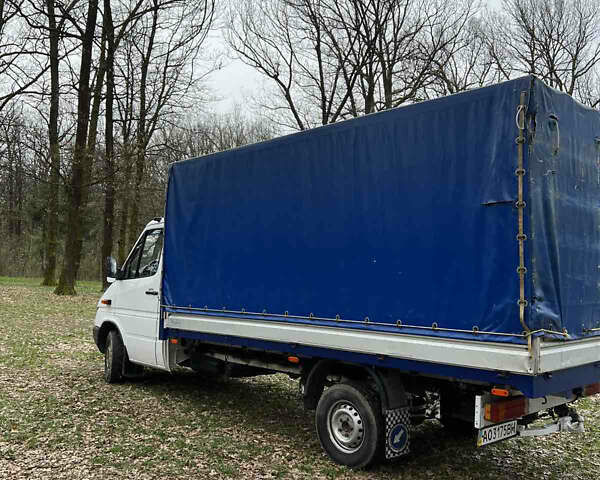 Білий Мерседес Sprinter, об'ємом двигуна 2.15 л та пробігом 590 тис. км за 10700 $, фото 7 на Automoto.ua