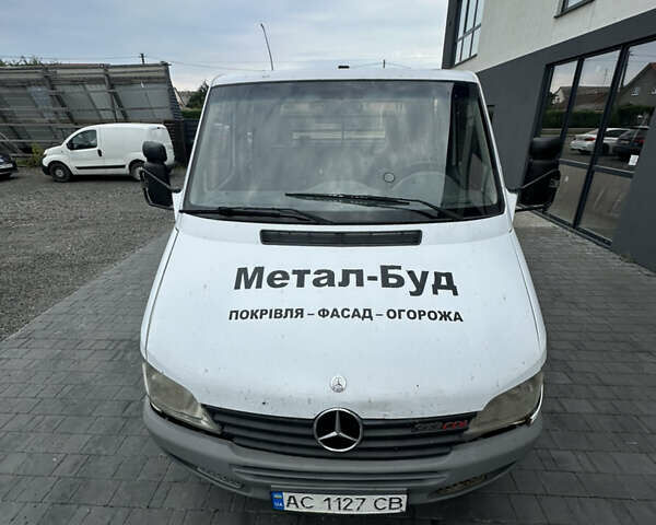 Белый Мерседес Sprinter, объемом двигателя 2.7 л и пробегом 5 тыс. км за 9500 $, фото 5 на Automoto.ua